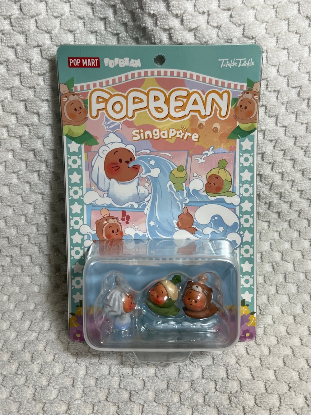 Pop Mart Pop Bean Singapore Exclusive- Twinkle Twinkle